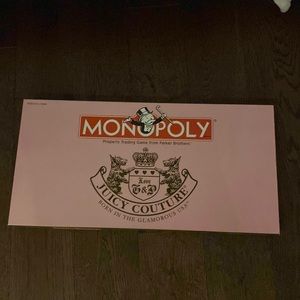 Juicy Couture Monopoly